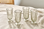 Sigiri Tall Wine Glass - Clear - (Set of 4)-nkuku
