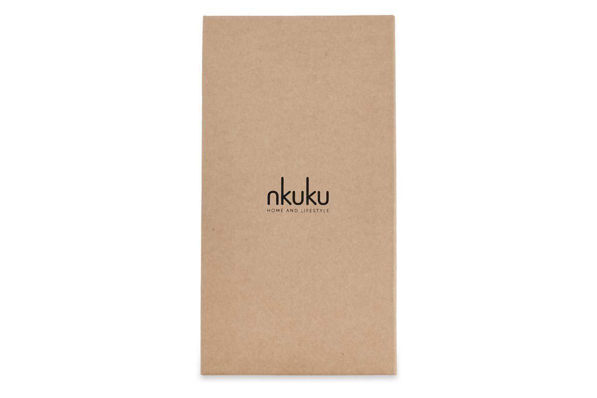 Sirkali Salad Server Set - Brushed Gold (Set of 2)-nkuku