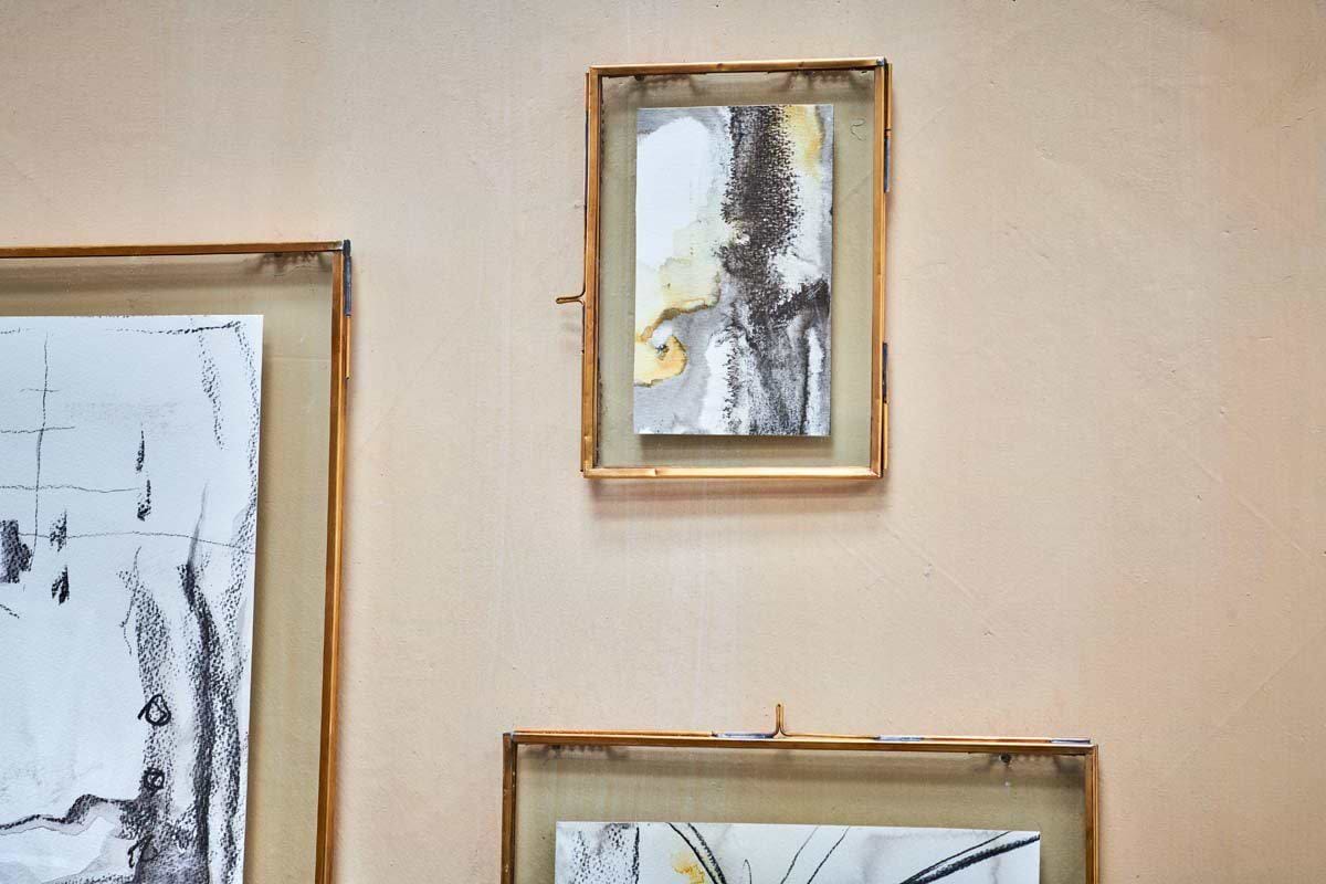 Taluka Kiko Brass Frame-nkuku