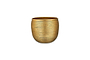 Tembesi Etched Planter - Antique Brass-nkuku
