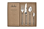 Usa Cutlery Set - Brushed Silver (Set of 16)-nkuku