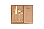 Veeta Cutlery Set - Brushed Gold (Set of 16)-nkuku