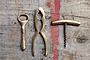 Vintage Gold Bottle Opener-nkuku