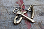 Vintage Gold Bottle Opener-nkuku