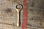 Vintage Gold Bottle Opener-nkuku