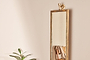 Visala Swivel Full Length Wall Mirror - Large-nkuku
