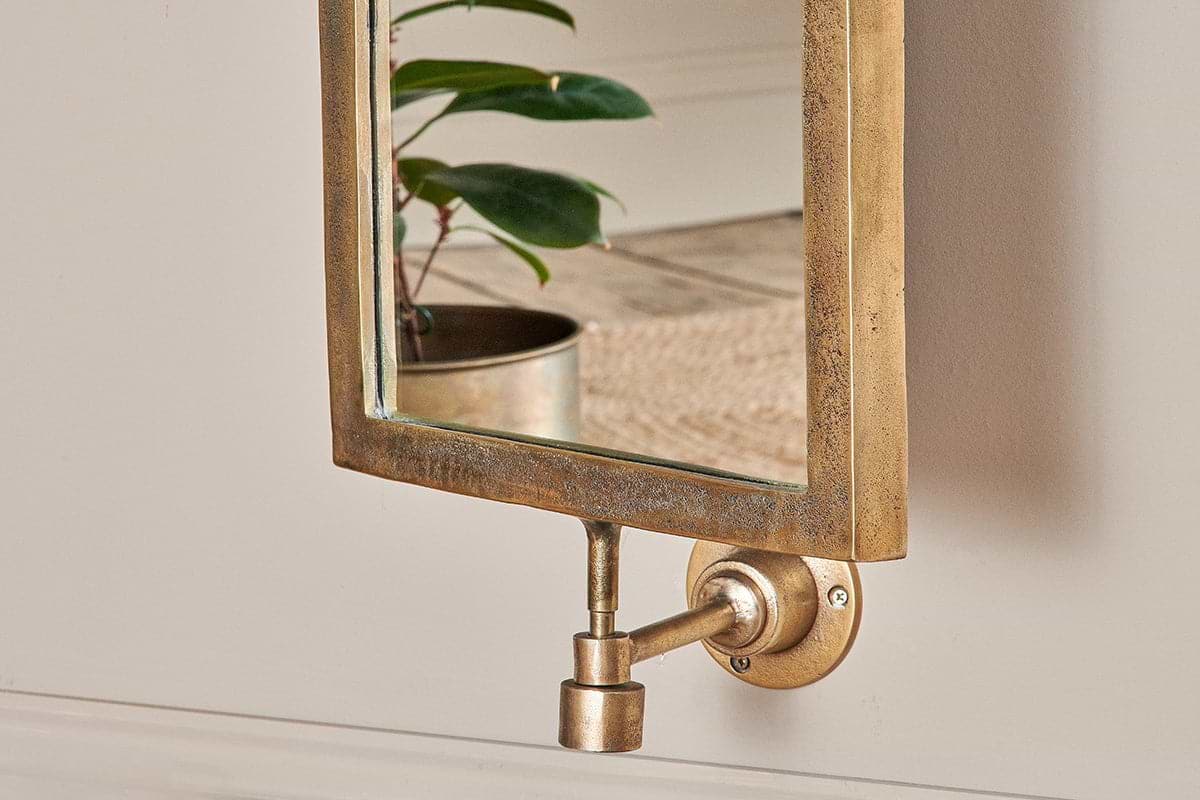 Visala Swivel Full Length Wall Mirror - Large-nkuku