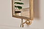 Visala Swivel Full Length Wall Mirror - Large-nkuku