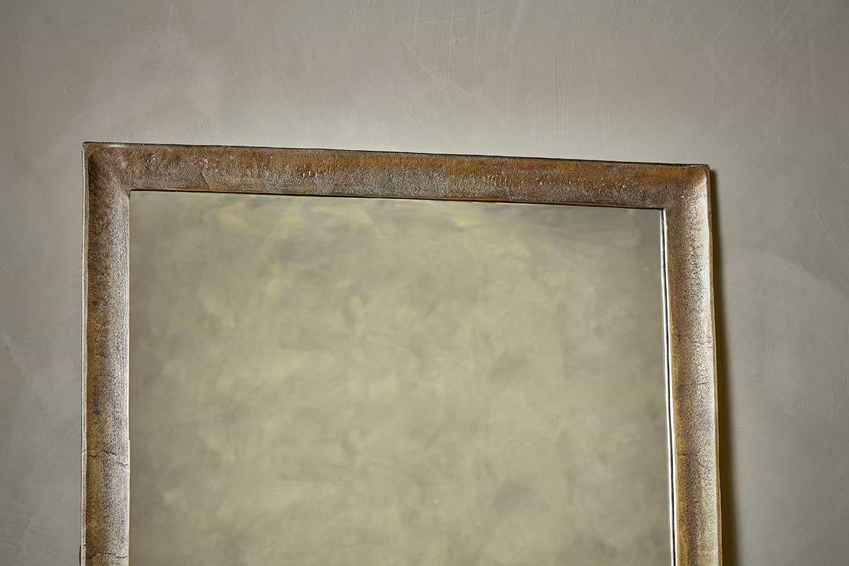 Yadur Full Length Mirror - Antique Brass-nkuku