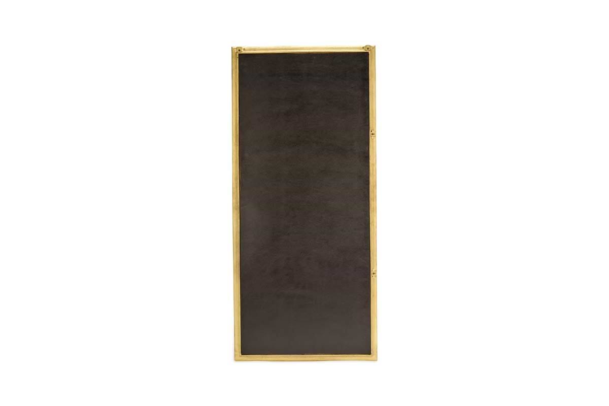 Yadur Full Length Mirror - Antique Brass-nkuku