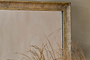 Yadur Rectangular Mirror - Antique Brass - Large-nkuku