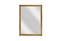 Yadur Rectangular Mirror - Antique Brass - Large-nkuku