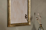 Yadur Rectangular Mirror - Antique Brass - Small-nkuku