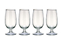 Yala Hammered Glass - Clear (Set of 4)-nkuku