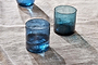 Yala Hammered Tumbler - Indigo (Set of 4)-nkuku