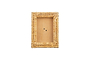 Yanis Rattan Photo Frame-nkuku