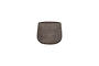 Zadie Etched Ceramic Planter - Grey - Small-nkuku