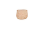 Zadie Etched Ceramic Planter - Neutral - Small-nkuku