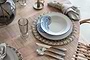 nkuku KITCHEN & DINING ACCESSORIES Aarushu Table Mat - Natural - Set of 4