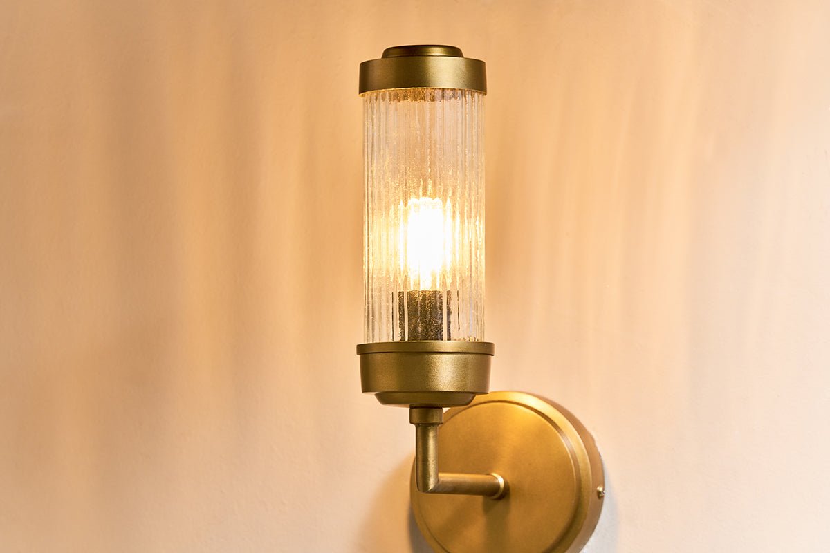nkuku LIGHTS Akurdi Bathroom Single Wall Lamp