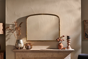 Almora Arched Mirror - Small