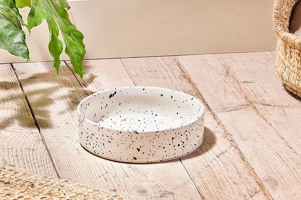 nkuku PET Ama Ceramic Pet Bowl - Large