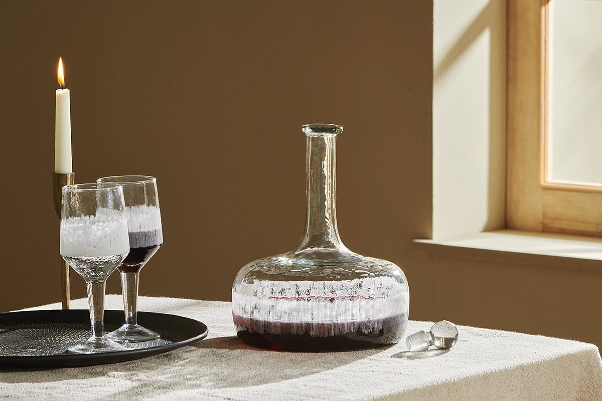 Anara Glass Wine Cooler – Nkuku