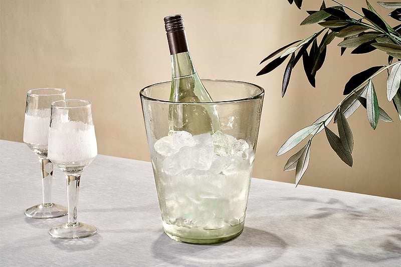 Anara Glass Wine Cooler – Nkuku