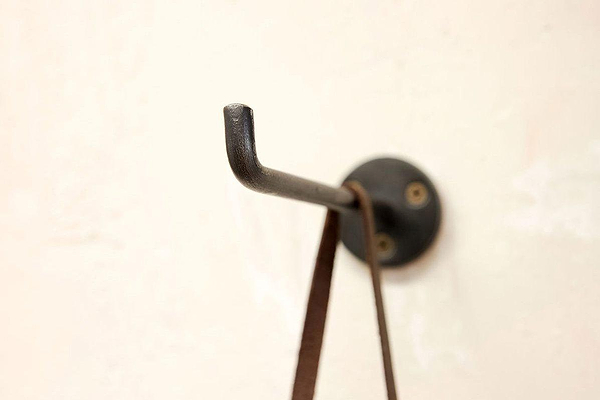 Nkuku Hooks & Knobs Aniko Iron Hook - Large (Set of 2)