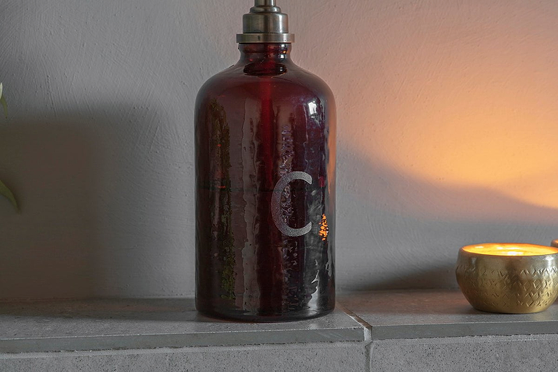nkuku GIFT JEWELLERY & ACCESSORIES Avamali 1 Litre Recycled Glass Refill Bottle - Shampoo or Conditioner