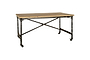 Nkuku TABLES Benia Iron & Reclaimed Wood  Desk