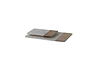 Nkuku Chopping Boards Bwari Long Marble Board - White