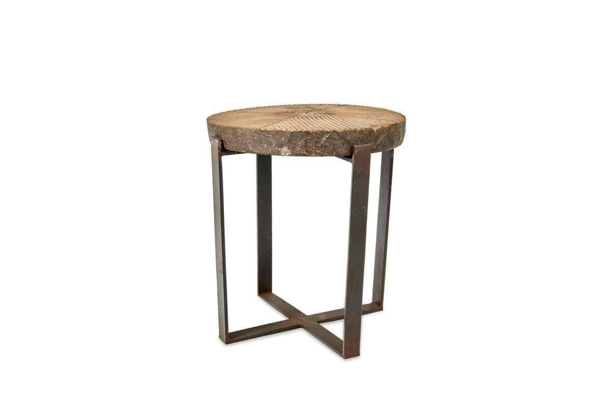 Nkuku Furniture Chakala Wooden Side Table