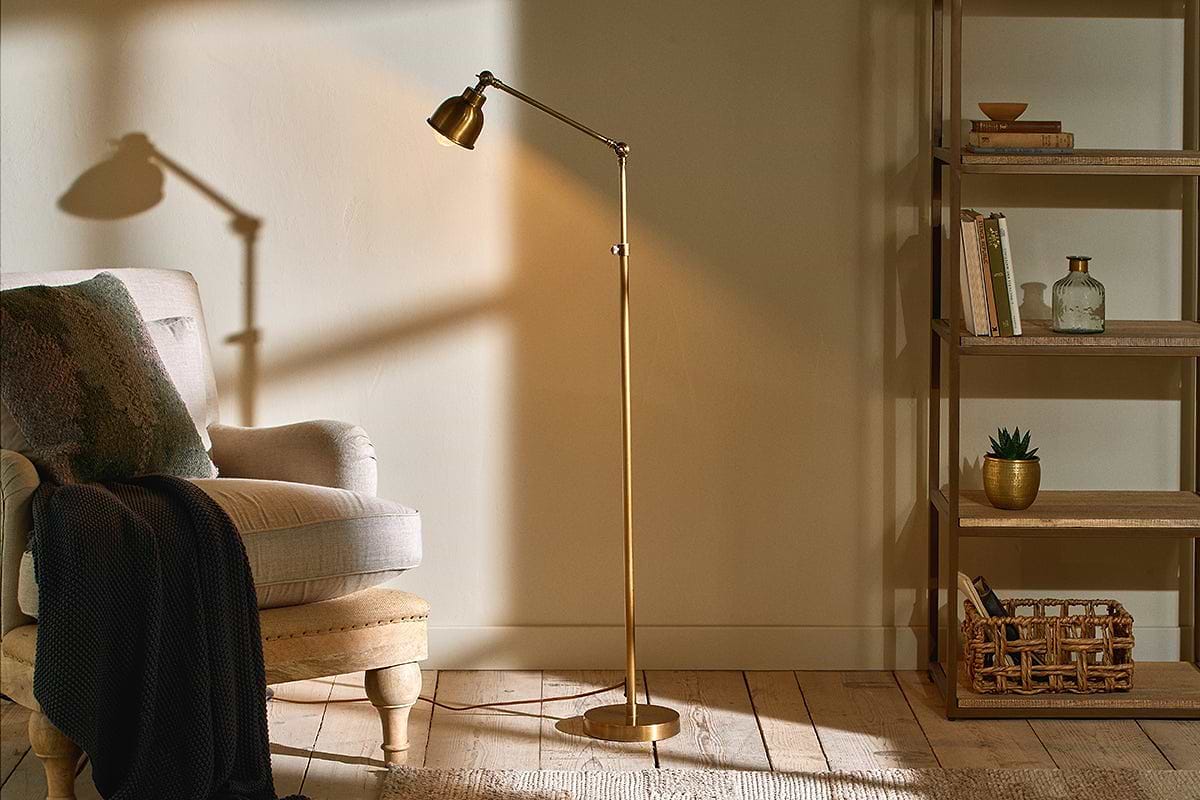 Chapda Task Floor Lamp Nkuku