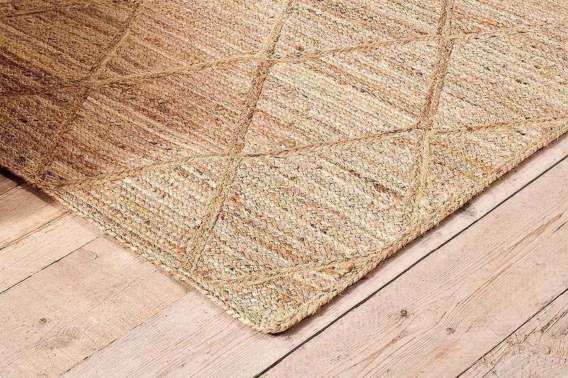 Nkuku RUGS Chaprala Braided Hemp Rug