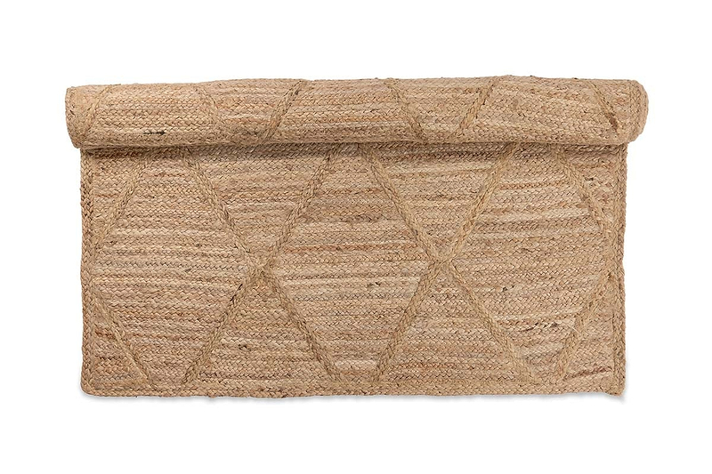 Nkuku RUGS Chaprala Braided Hemp Rug
