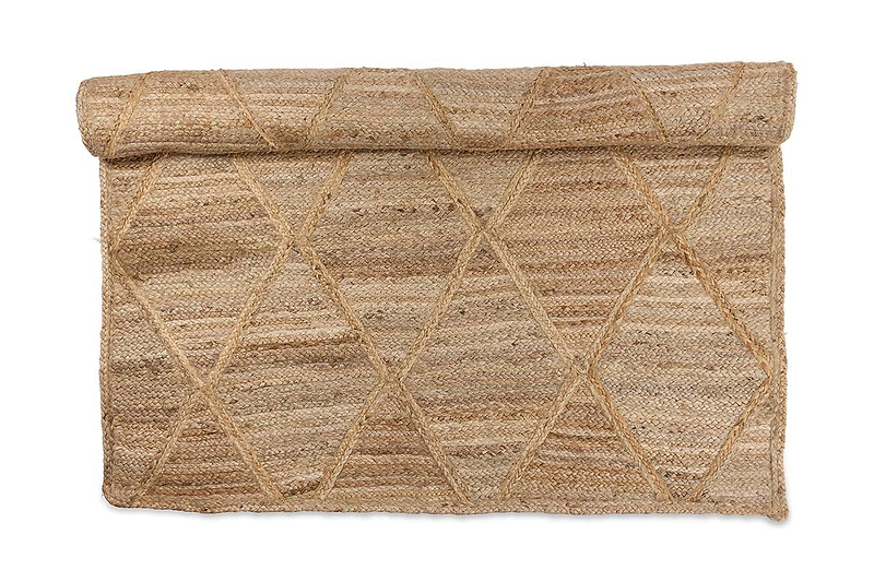 Nkuku RUGS Chaprala Braided Hemp Rug