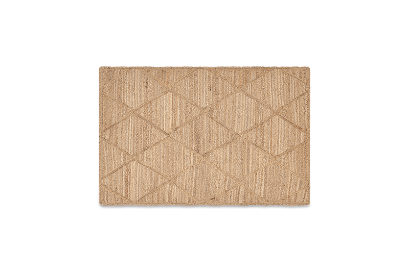 Nkuku RUGS Chaprala Braided Hemp Rug