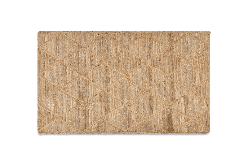 Nkuku RUGS Chaprala Braided Hemp Rug