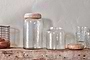 Nkuku KITCHEN ACCESSORIES Charal Storage Jar - Clear