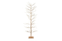 Nkuku CHRISTMAS DECORATIONS Charida Base Wire Tree - Brass - Extra Large