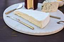 Nkuku Tableware Darsa Cheese Knife Set - Brushed Gold - (Set of 4)
