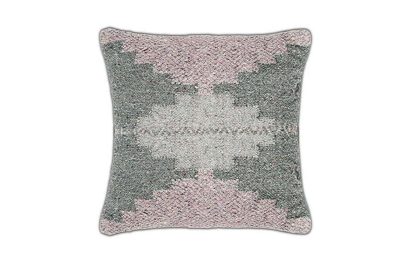 Nkuku TEXTILES Dhanda Recycled Wool Cushion Cover