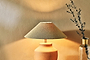 Nkuku LAMPS AND SHADES Dia Jute Lampshade Empire - Natural - Medium