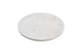 Nkuku Table Accessories Esa Marble Table Mat - White