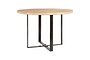 nkuku TABLES Fia Round Dining Table