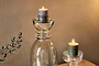 Nkuku CANDLES HOLDERS & LANTERNS Hapua Glass Candle Holder