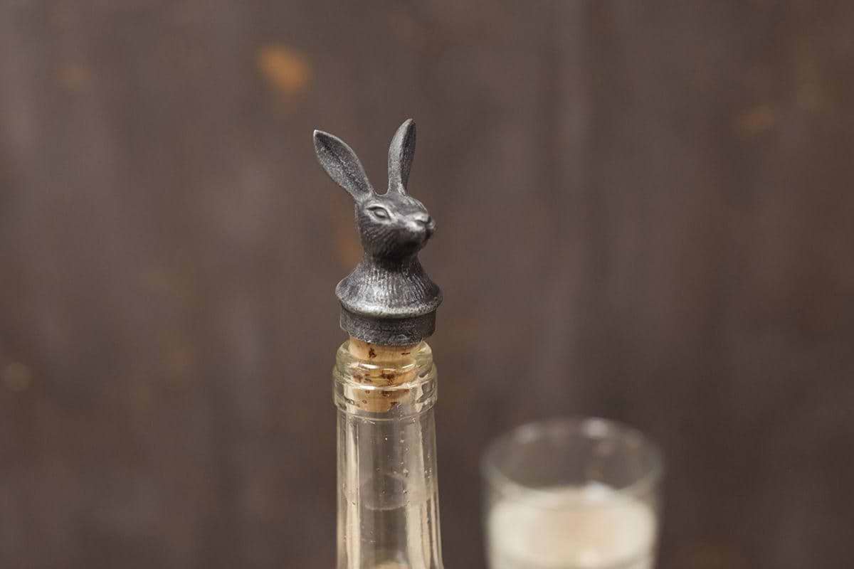 Nkuku TABLE ACCESSORIES Hare Bottle Stopper