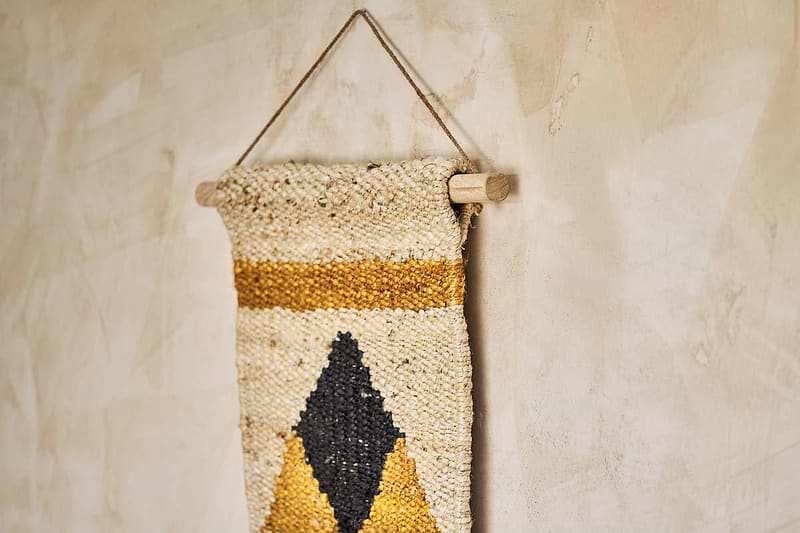 Nkuku Decorative Accessories Hombi Hemp Wall Hanging - Triangle