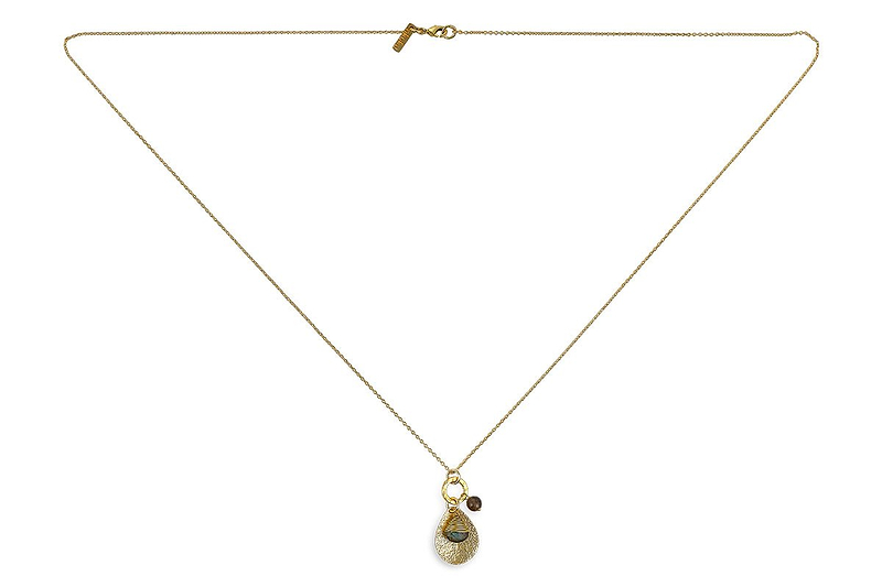 Nkuku JEWELLERY & ACCESSORIES Idalia Labradorite Necklace